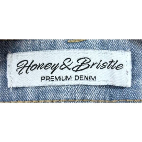 Honey & Bristle Premium Denim Jeans Light Blue 2P - Picture 10 of 11
